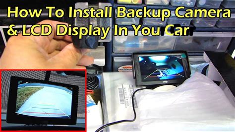 Camera reviews and recommendation by our experts. How To Install Rear View Reverse Backup Camera on Car ...
