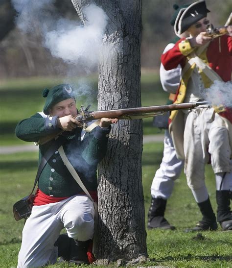 Photos Reliving The Revolutionary Wars Battle Of Princeton In Surf