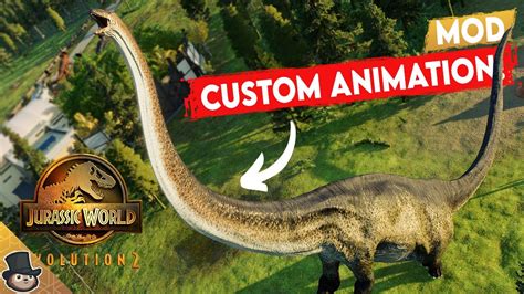 The Longest Dinosaur Ever W Incredible Custom Animations Jurassic