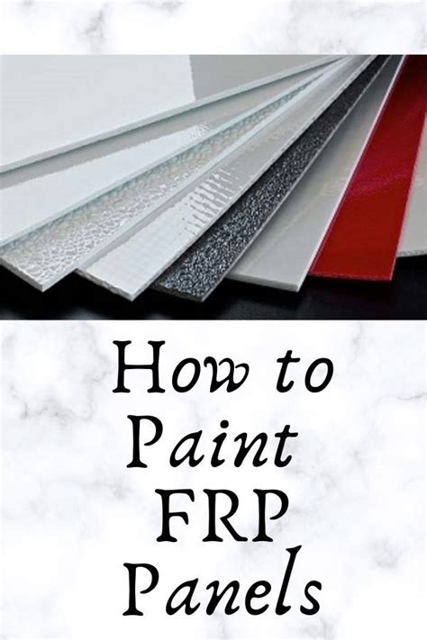 Can You Paint Frp Panels Plastic Wall Panels Waterproof Paneling