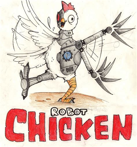 Robot Chicken By Shellshock92 On Deviantart