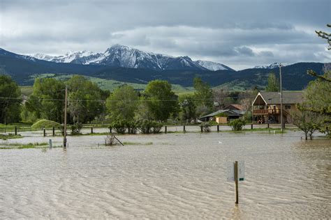 Yellowstone National Park Flooding Updates Some Drinking Water Unsafe