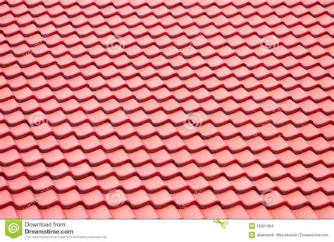 Red Roofing Background Stock Photo Image Of Architecture 16321284
