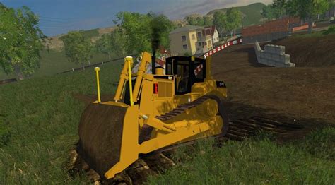 Caterpillar D7r V10 • Farming Simulator 19 17 15 Mods Fs19 17 15