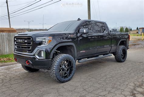 2019 Gmc Sierra 1500 Wheel Offset Super Aggressive 3 5 Suspension