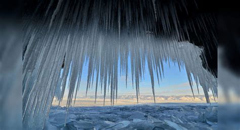 China Has A Massive Ice Cave That Never Melts Even In Summers China