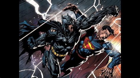 Extreme Batman Vs Superman Cartoon Fight Clip Youtube