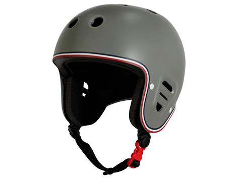 Protec Fullcut Bike Helmet Matte Grey Buy Online At Luxbmxcom