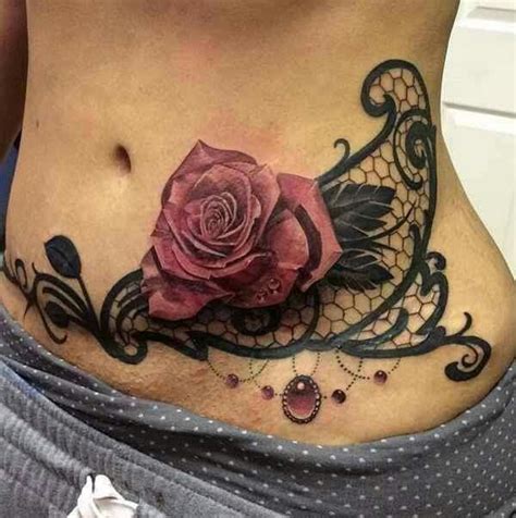 February 13, 2019 april 20, 2021. Pin von Holly Balcom auf tattoo | Bauch tattoos, Rosen ...