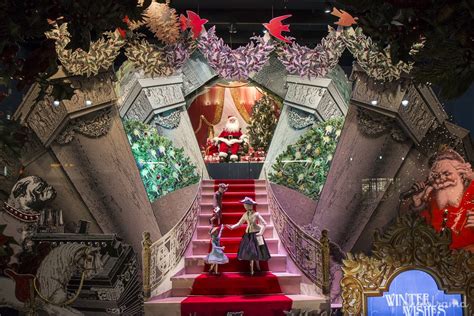 Lord And Taylor Best Nyc Christmas Window Display 2013