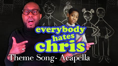 Everybody Hates Chris Ending Choir Theme Song Acapella Youtube