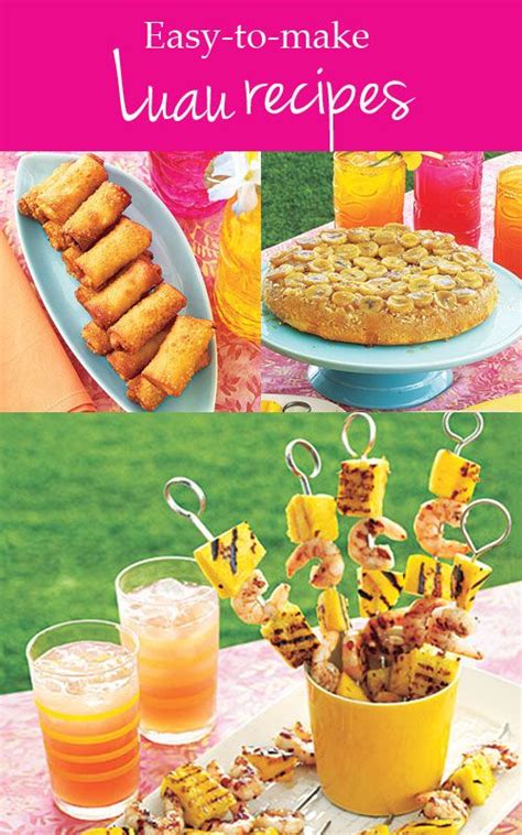 All You Is Now a Part of Southern Living  Luau food, Luau birthday