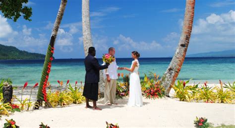 Fiji Wedding Packages Remarkable Honeymoons