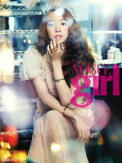Tiffany And Jessica For Vogue Girl 2012 May Issue Girls Generation Snsd Photo 30910480 Fanpop
