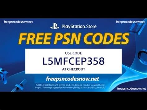 There are many ways of. HOW TO GET *FREE* PSN CODES 2017!! 100% WORKING (NO SURVEY) PS4 (NO CREDIT CARD) - YouTube