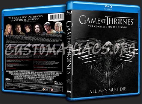 Game Of Thrones Season 4 Blu Ray Cover Dvd Covers And Labels By