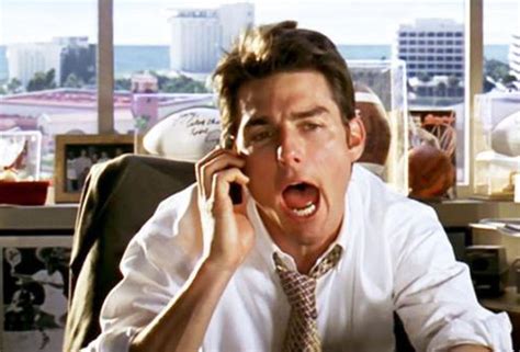Tom Cruise Jerry Maguire Show Me The Money Johnrieber