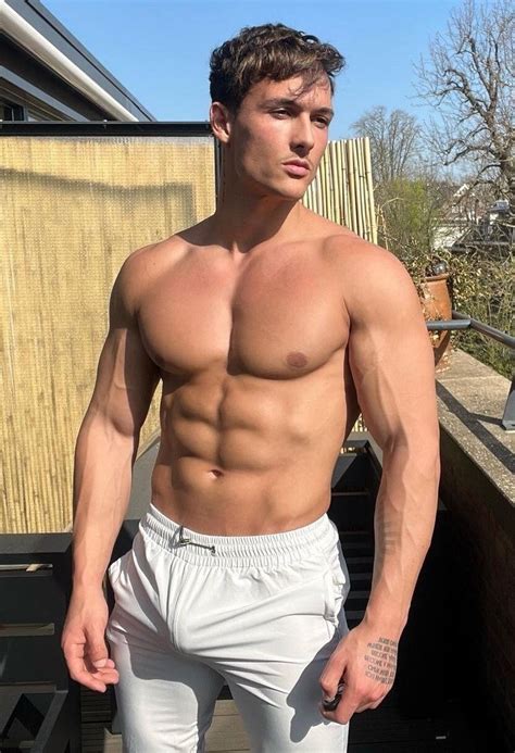 Handsome Hung Sexy Muscle Jock Hunk Hot Buff Alpha Male Man Etsy Free
