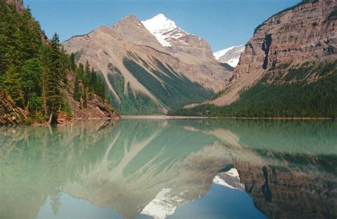 Kinney Lake Mt Robson Provincial Park A Hike To Kinney L Flickr