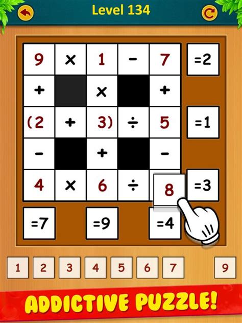 Math Puzzle Game For Android Apk Download