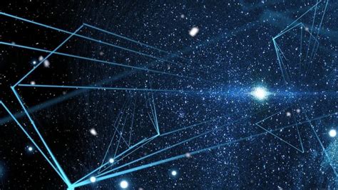 Obtenha Um Vídeo Stock De Interstellar Laser Communication Futuristic Science Com 16708