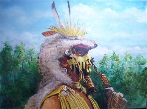 Native American By Perrys Fine Art