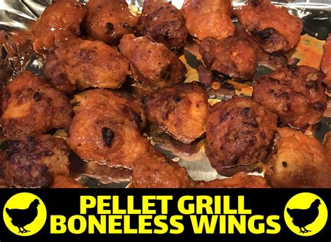If there's one thing that can make march madness better, it's chicken wings. Delicious smokey boneless wings on your Traeger or Green ...