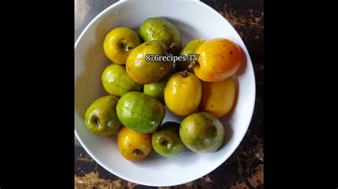 Jamaican Hog Plum And Governors Plum Shorts Youtube