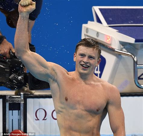 britain s gold medal winning swimmer adam peaty eyes knighthood to go with olympic honours