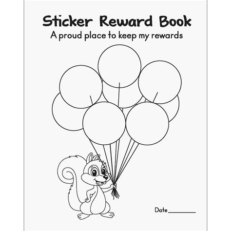 Sticker Reward Books
