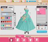 Virtual Fashion Designer Games Images