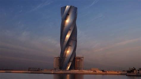 10 Of The Most Amazing Twisted Skyscrapers In The World Wo