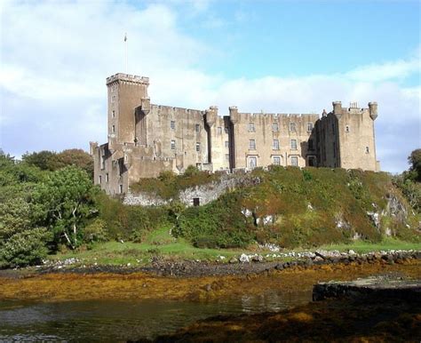 Dunvegan Castle In Dunvegan