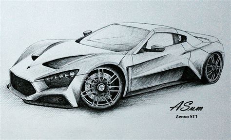 Drawing Cars Tips And Techniques For Creating Sleek And Stylish