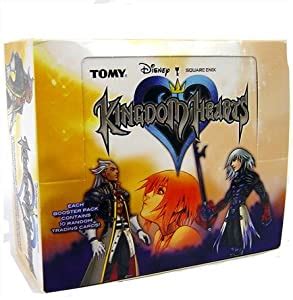 Games (12 items) list by nile. Amazon.com: Kingdom Hearts CCG Trading Card Game Series 3 Light and Darkness Booster Box (24 ...