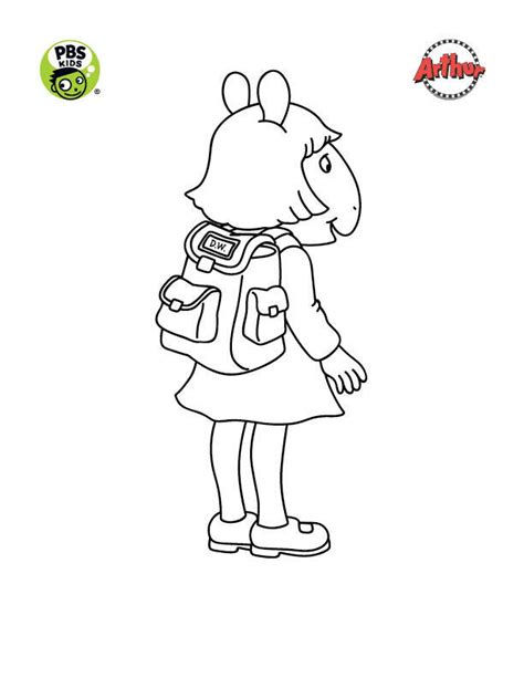 96 Best Ideas For Coloring Arthur Coloring Pages Pbs