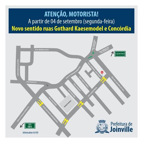 Rua Ottokar Doerffel Sofre Alterações A Partir Desta Sexta Feira Em Joinville Nd Mais