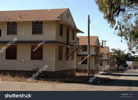 Abandoned Army Barracks Fort Ord California Stock Photo Edit Now