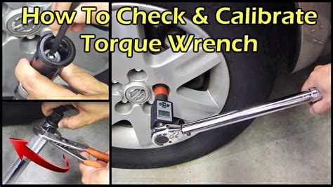 How To Calibrate A Torque Wrench Youtube How To Calibrate A Torque