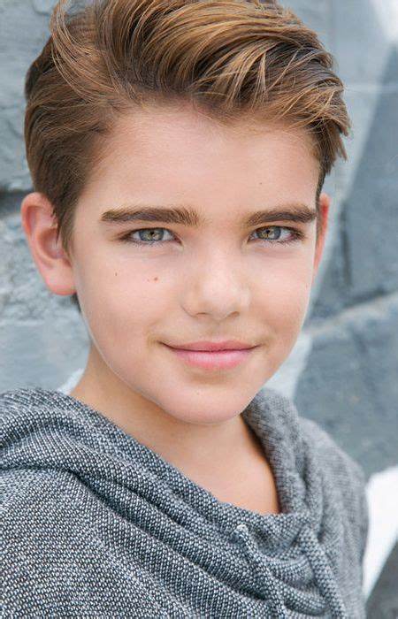 Kid Actor Headshot Photography By Brandon Tabiolo Boys Haircut Styles