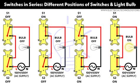 Wiring Light Switches In Series