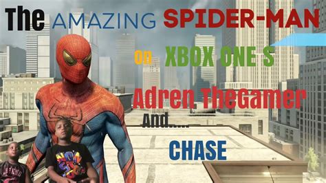 The Amazing Spider Man 2 Spider Man Game Xbox One S Gamer