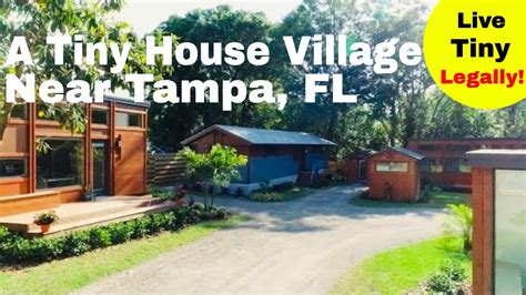 Check spelling or type a new query. An Escape Tiny House Community Built Near Tampa, Florida ...