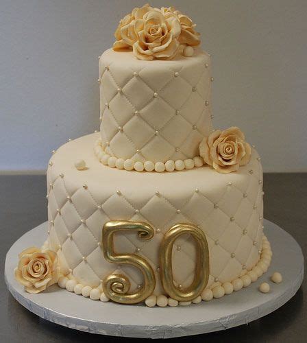 Anniversary cake ideas of your determination are not something you can do based on a whim. picture of cake design for a 50th birthday | 50th Wedding ...