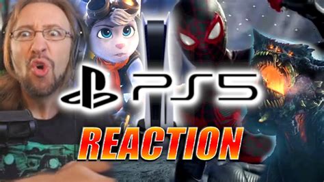 Max Reacts Ps5 Full Reveal Event And Trailers Youtube