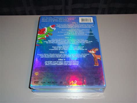 Christmas Television Favorites Dvd Set Dr Seuss Grinch Rudolph Frosty