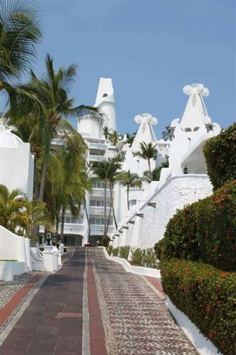It also offers a kids club, a beauty centre and an indoor pool. Hotel las Hadas ...Manzanillo.. Stayed here. Beautiful ...