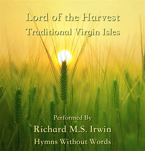 Lord Of The Harvest Organ 4 Verses Free Mp3 Download Hymns Without
