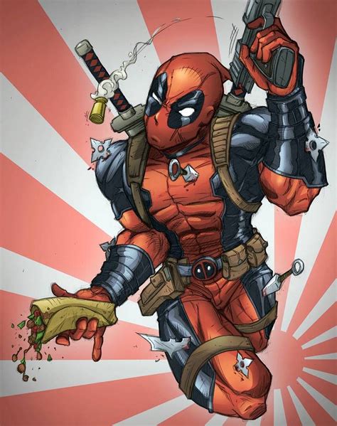 Deadpool Spiderman Deadpool Artwork Deadpool Wallpaper Superhero