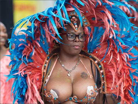 This Brazil Sexy Carnival Semi Naked Image 5